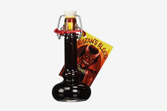 Satan’s Blood Chile Extract Hot Sauce.